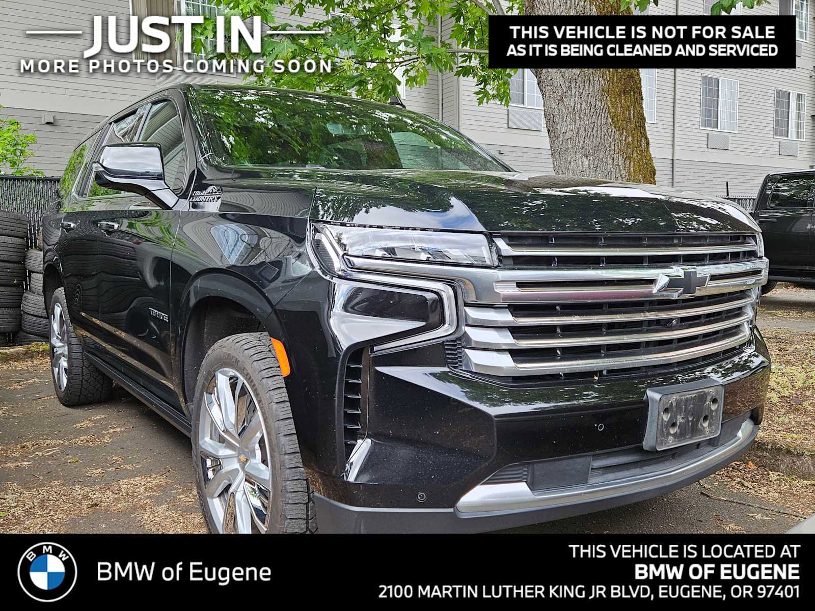 Used 2021 Chevrolet Tahoe High Country w/ Premium Package
