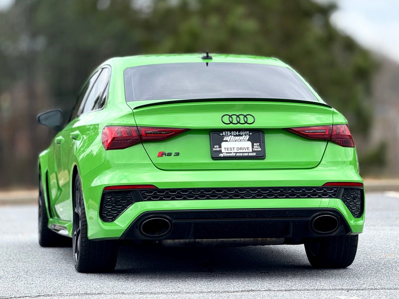 Used 2024 Audi RS 3 image 4