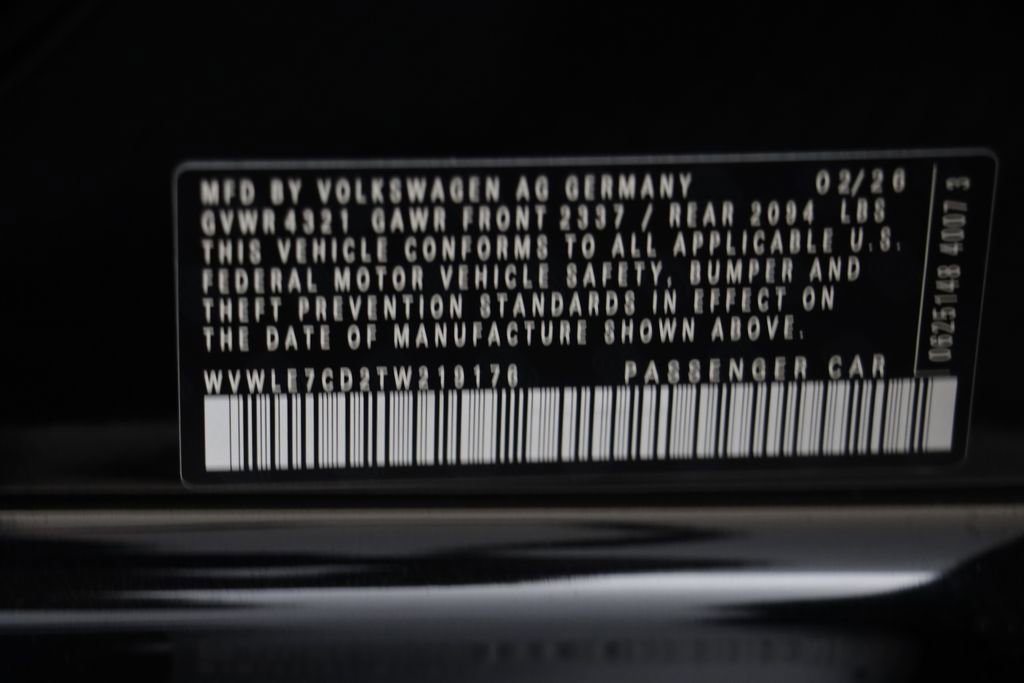 New 2026 Volkswagen GTI S FWD image 24