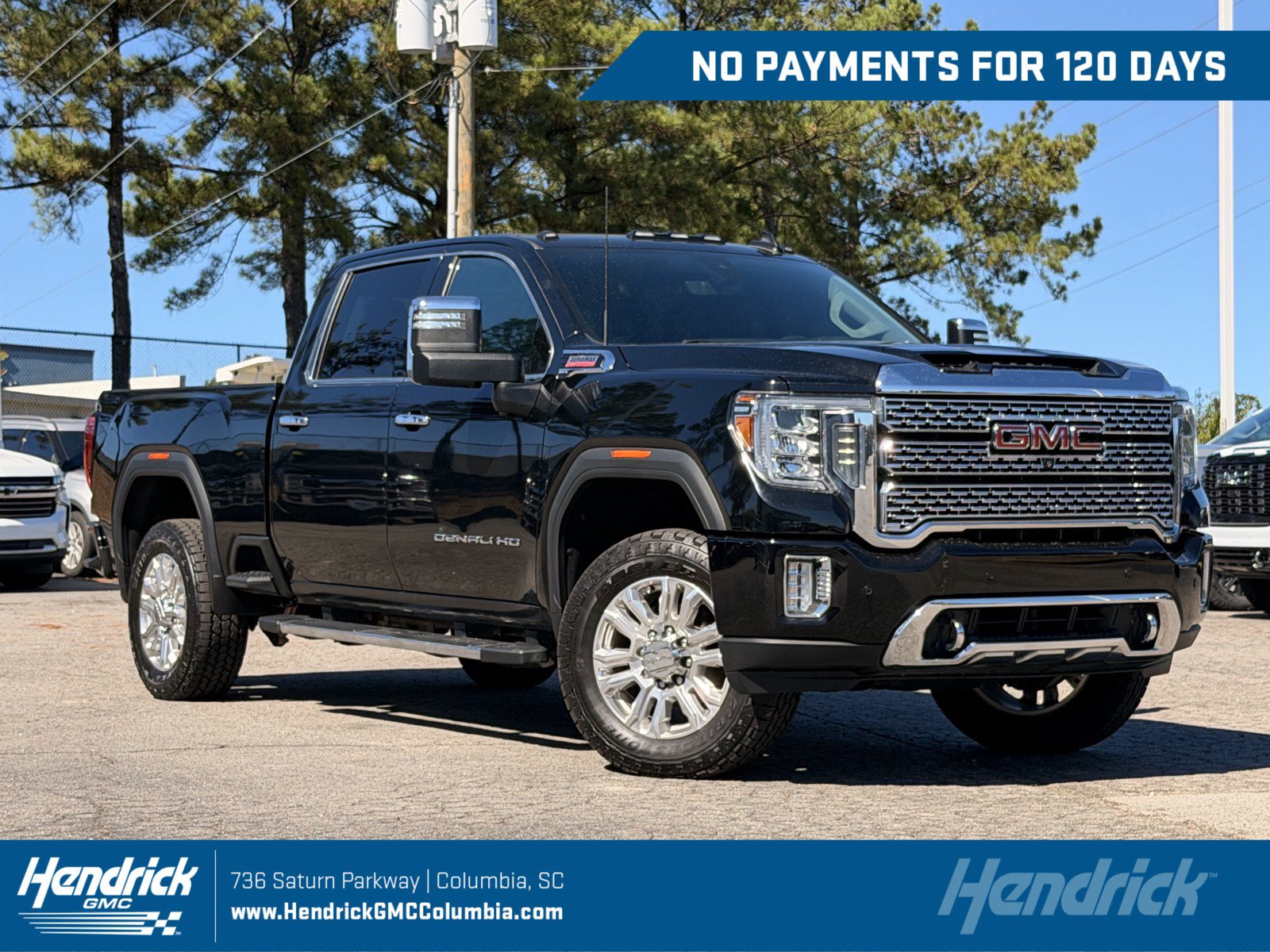 Used 2020 GMC Sierra 2500 Denali w/ Technology Package