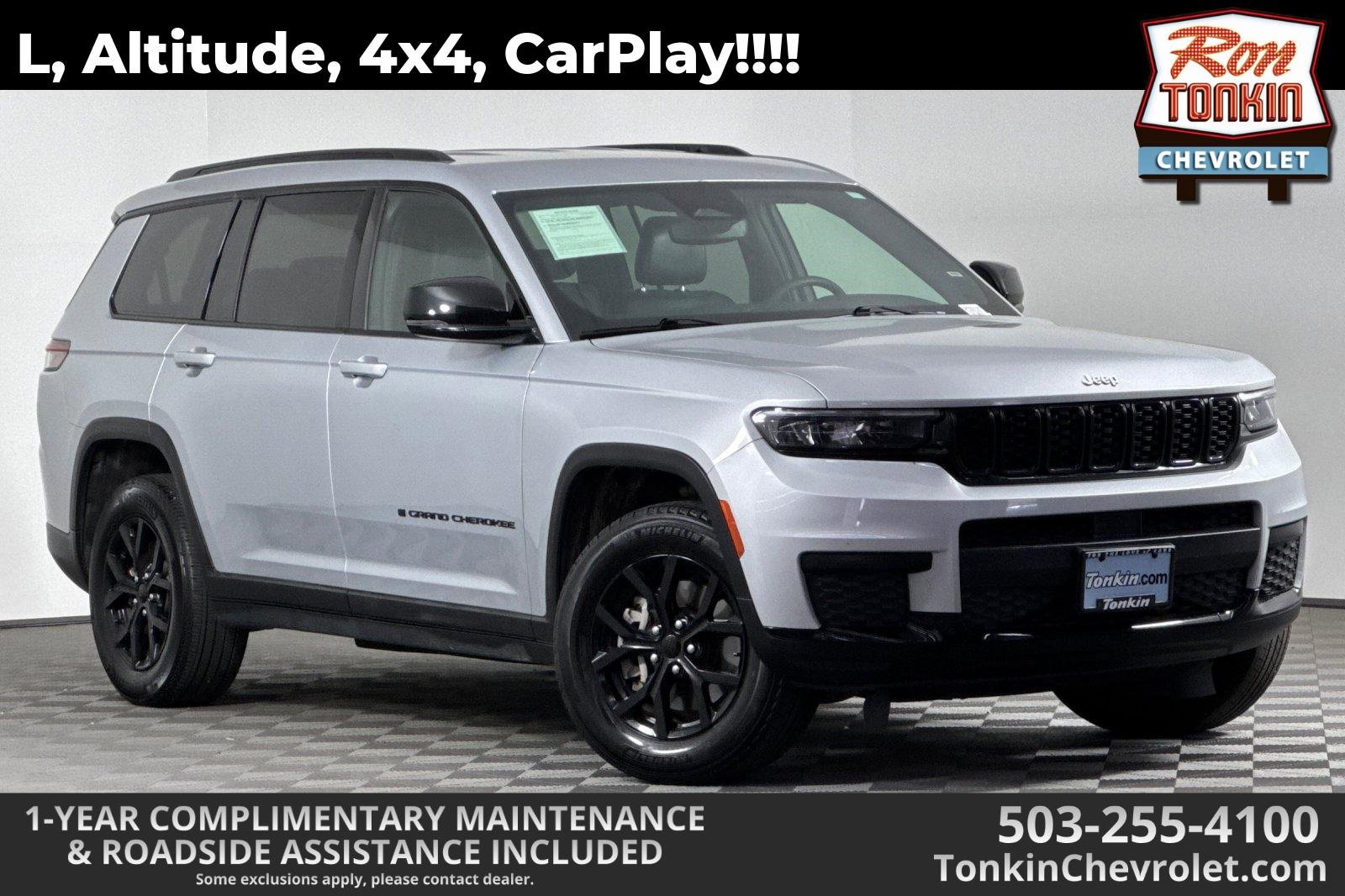 Used 2024 Jeep Grand Cherokee L Laredo