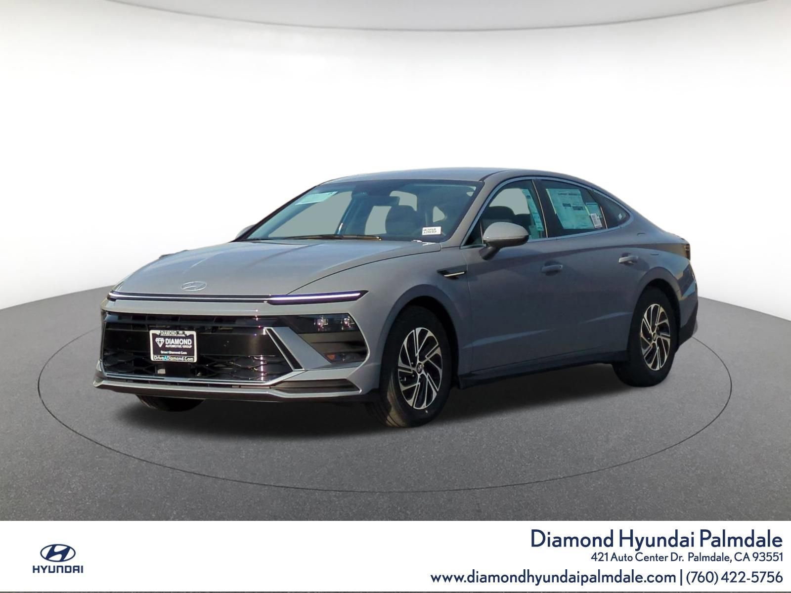 New 2026 Hyundai Sonata Blue FWD image 3