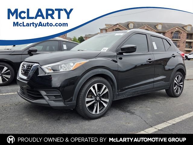Used 2020 Nissan Kicks SV