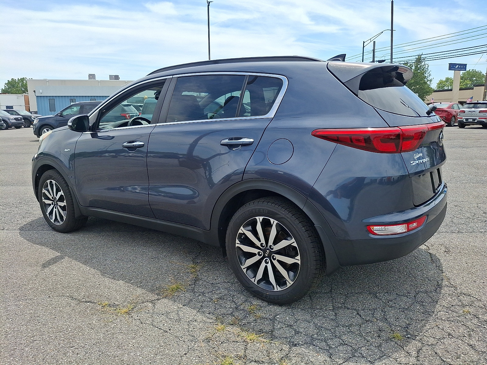 Used 2019 Kia Sportage EX w/ EX Premium Package AWD/4WD image 4