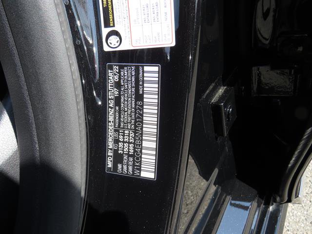 Used 2022 Mercedes-Benz EQS 580 4MATIC Sedan w/ Exclusive Trim Package image 8
