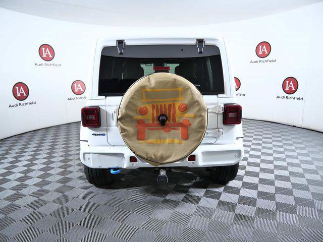 Used 2021 Jeep Wrangler Unlimited Sahara image 7