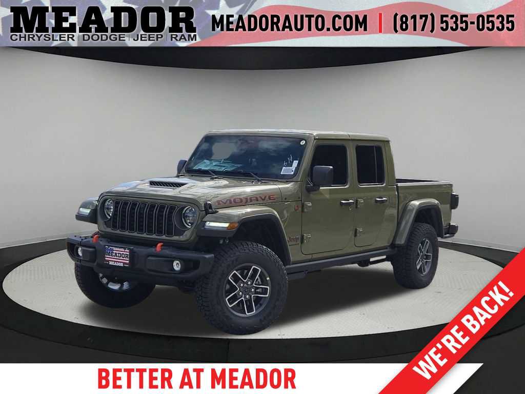 New 2026 Jeep Gladiator Mojave AWD/4WD image 1