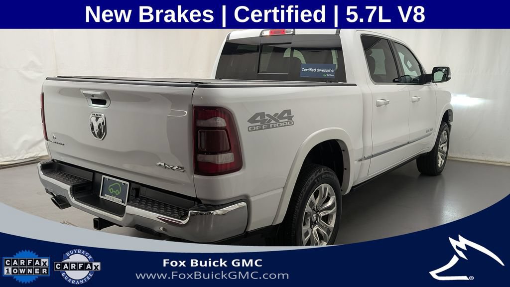 Used 2022 RAM 1500 Limited w/ Off-Road Group AWD/4WD image 7