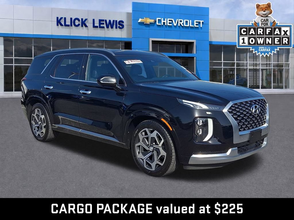 Used 2021 Hyundai Palisade Calligraphy w/ Cargo Package AWD/4WD image 1