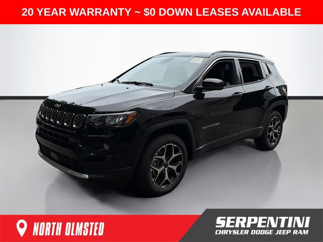 New 2026 Jeep Compass Limited w/ Sun, Sound & Navigation Group AWD/4WD image 1