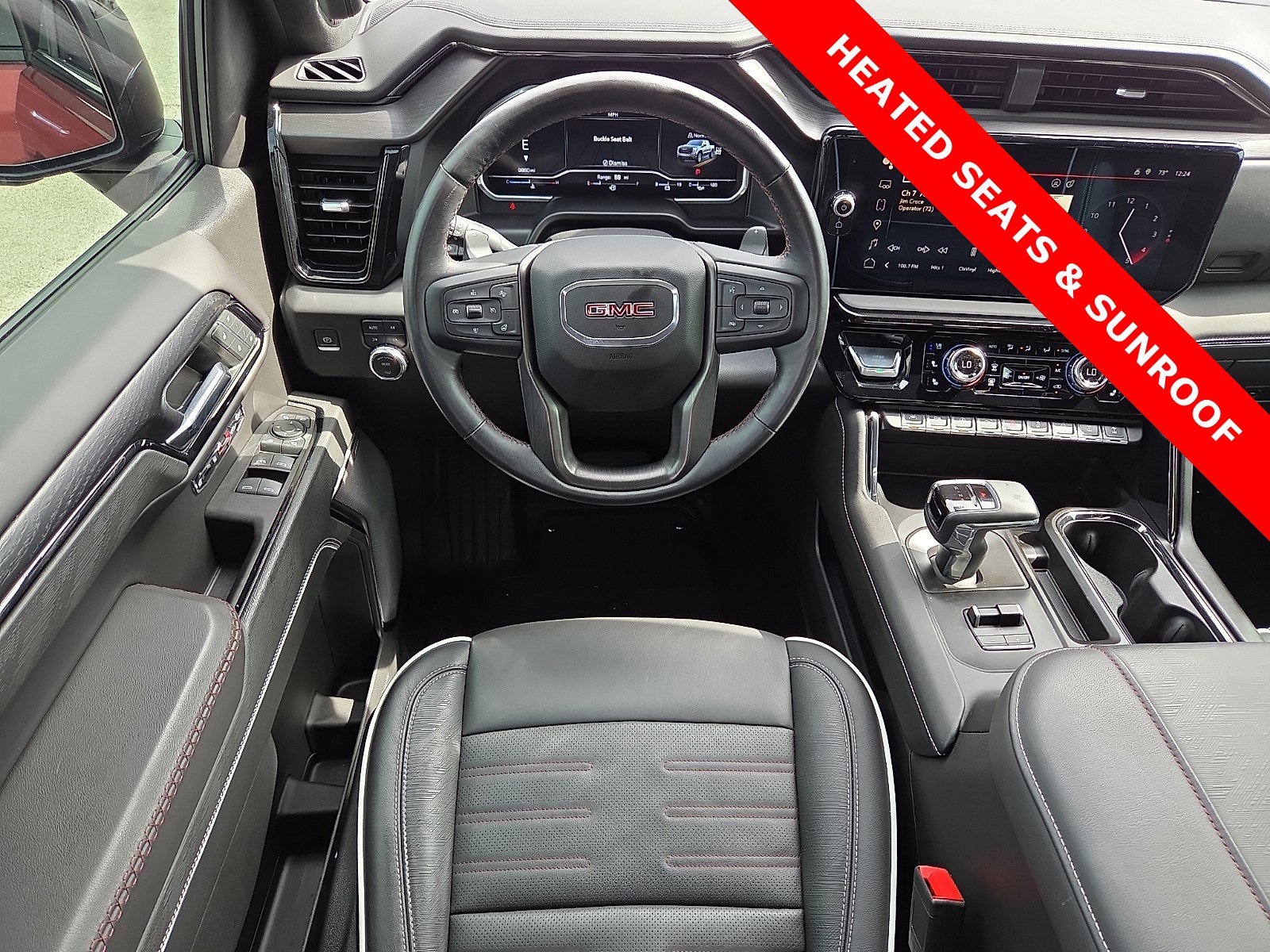 Used 2023 GMC Sierra 1500 AT4X image 11
