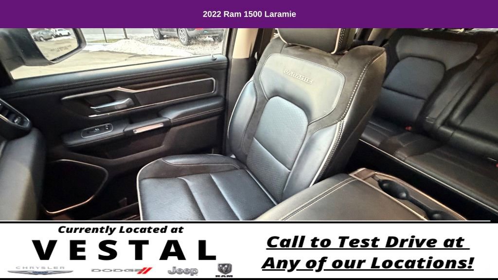 Used 2022 RAM 1500 Laramie image 31