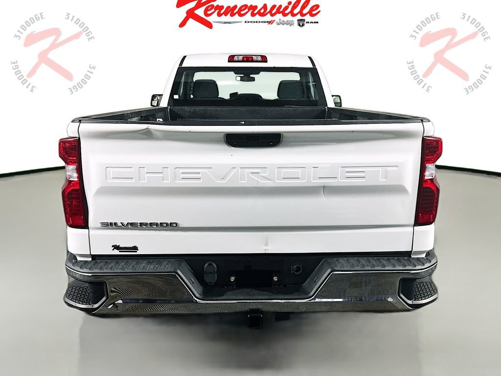 Used 2021 Chevrolet Silverado 1500 W/T w/ WT Fleet Convenience Package image 6