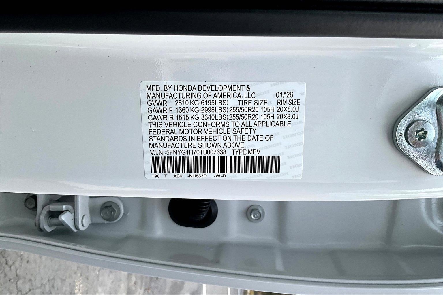 New 2026 Honda Pilot image 22