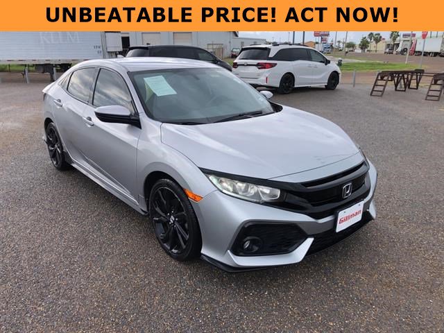 Used 2017 Honda Civic Sport