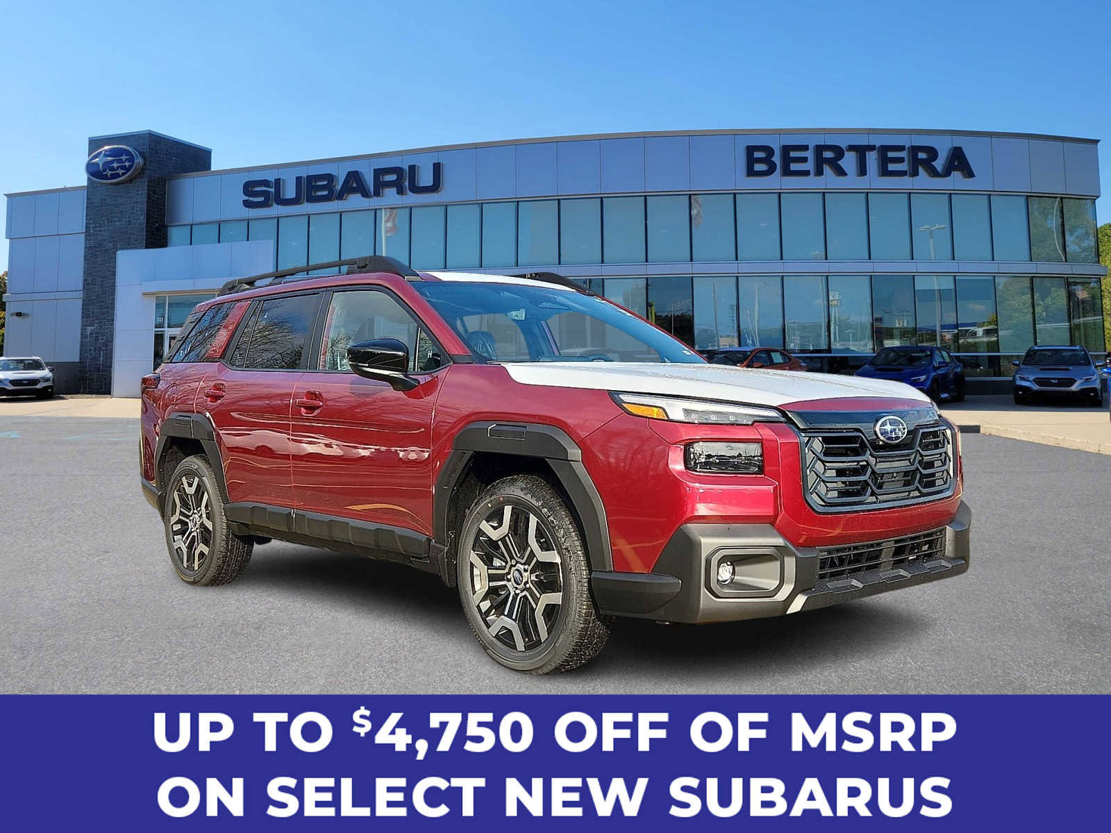 New 2026 Subaru Outback Touring XT image 1