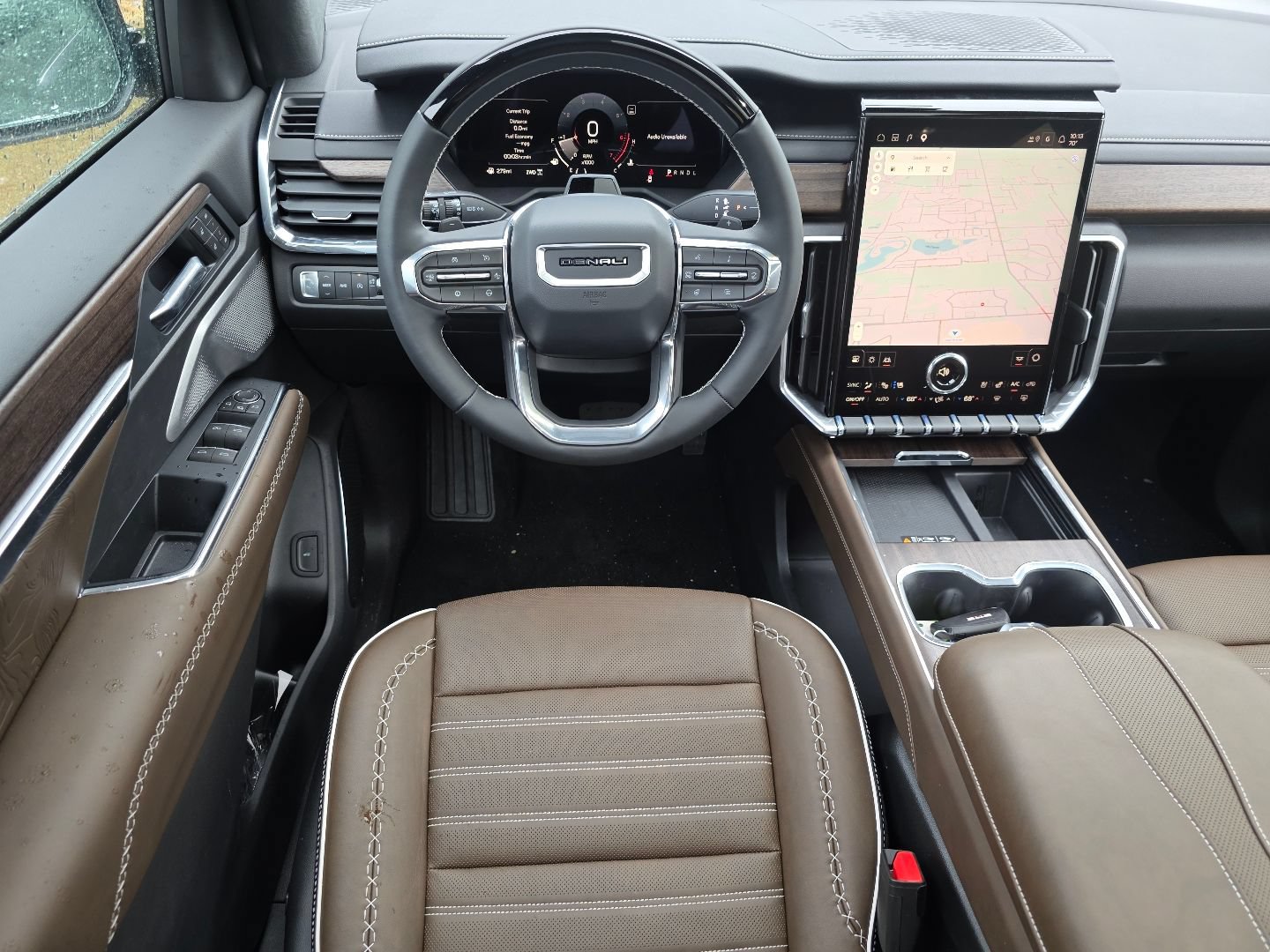 New 2026 GMC Acadia Denali Ultimate w/ LPO, Floor Liner Package AWD/4WD video 4