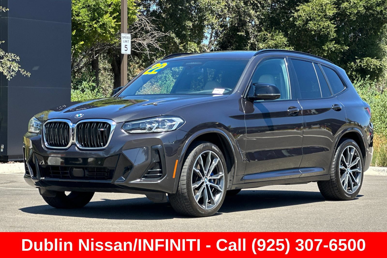 Used 2022 BMW X3 M40i AWD/4WD image 8