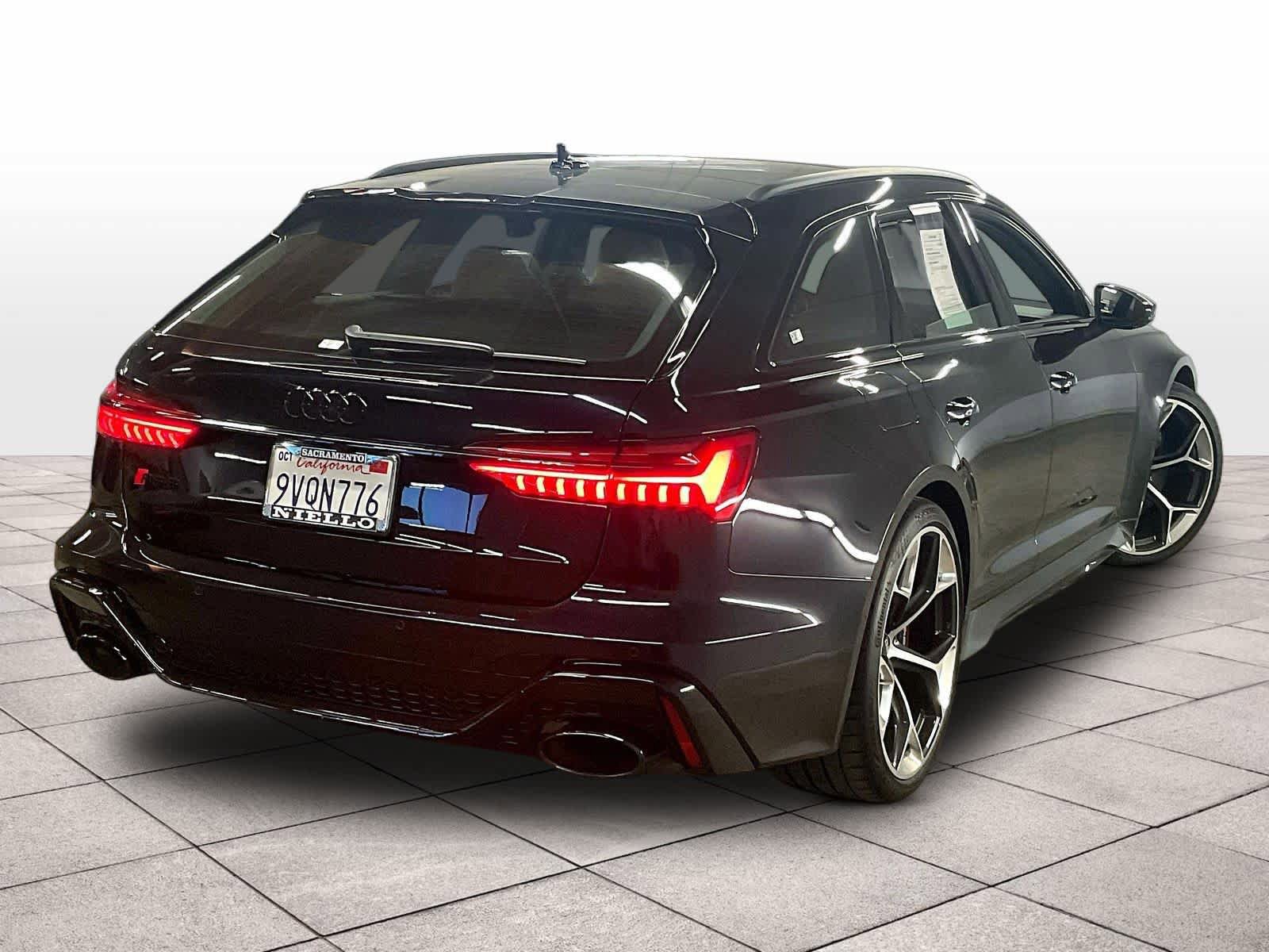 Used 2025 Audi RS 6 performance image 13