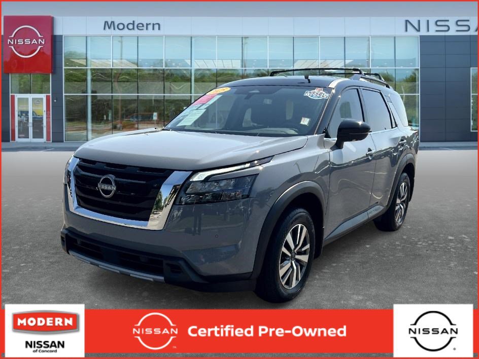 Certified 2025 Nissan Pathfinder SL FWD video 1