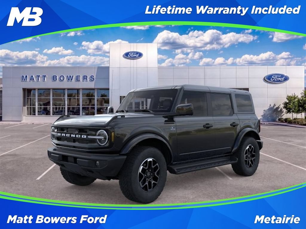 New 2026 Ford Bronco Outer Banks AWD/4WD video 1