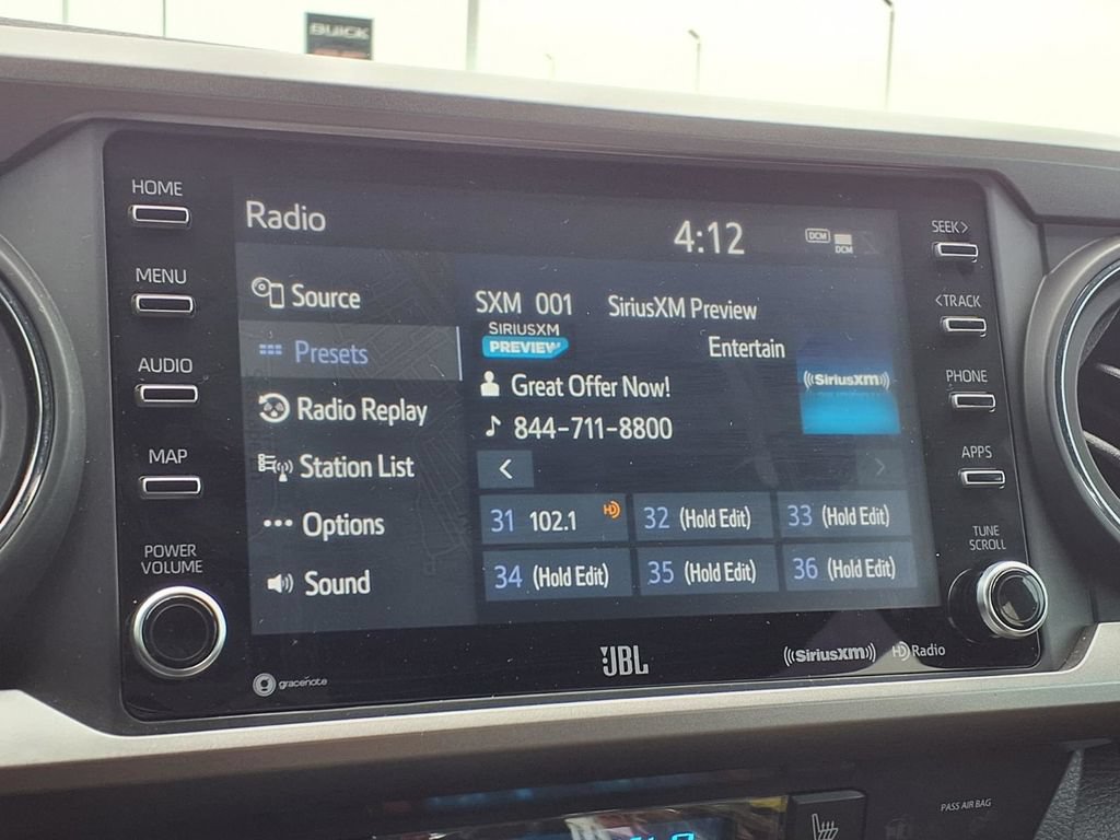 Used 2023 Toyota Tacoma Limited AWD/4WD image 4