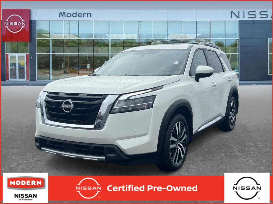 Certified 2024 Nissan Pathfinder Platinum w/ Cargo Package