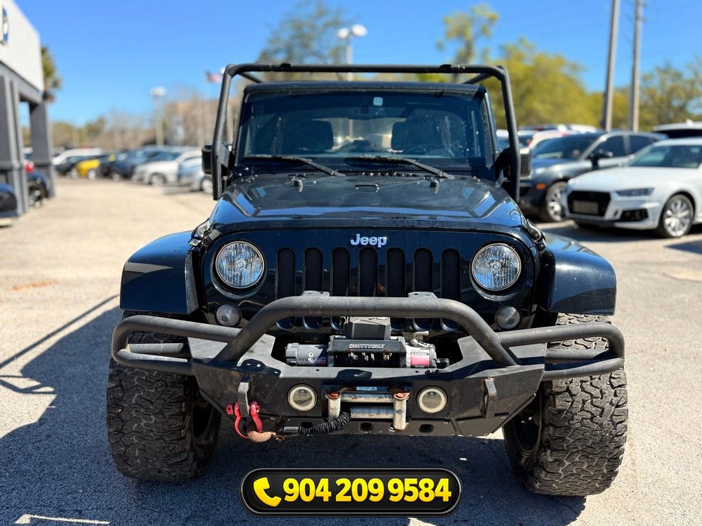 Used 2015 Jeep Wrangler Unlimited Sahara AWD/4WD image 13