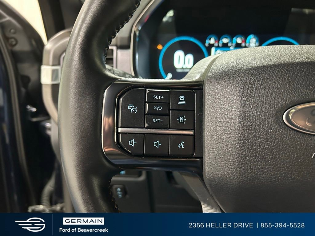 Used 2022 Ford F150 Platinum w/ Max Trailer Tow Package image 23