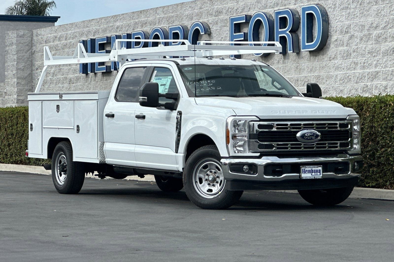 New 2026 Ford F350 XL w/ XL Chrome Package