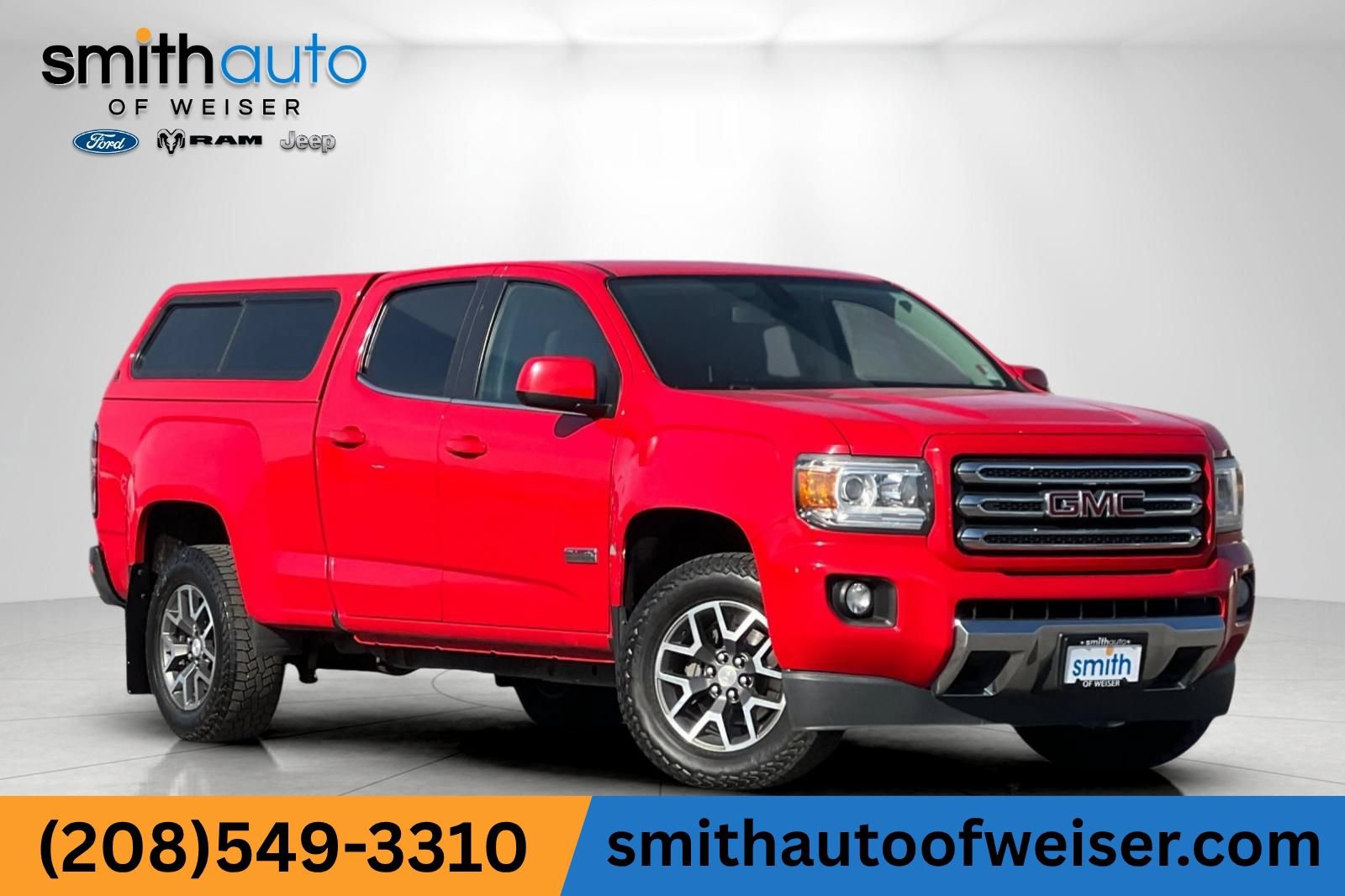 Used 2015 GMC Canyon SLE w/ All-Terrain Package AWD/4WD 360° Tour
