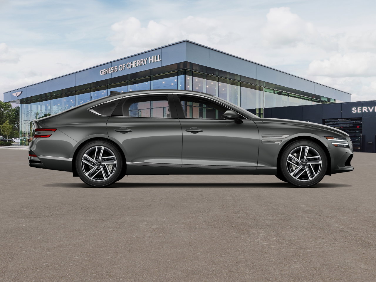 New 2026 Genesis G80 2.5T Advanced AWD/4WD image 4