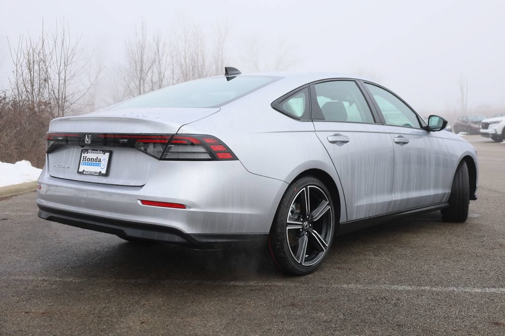 New 2026 Honda Accord SE image 6