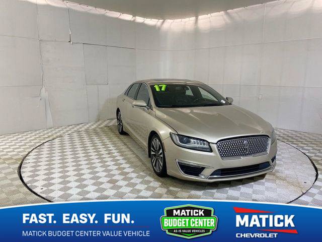 Used 2017 Lincoln MKZ Reserve w/ Climate Package