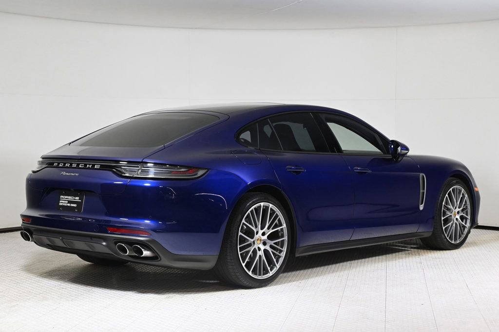 Certified 2023 Porsche Panamera Platinum Edition image 7