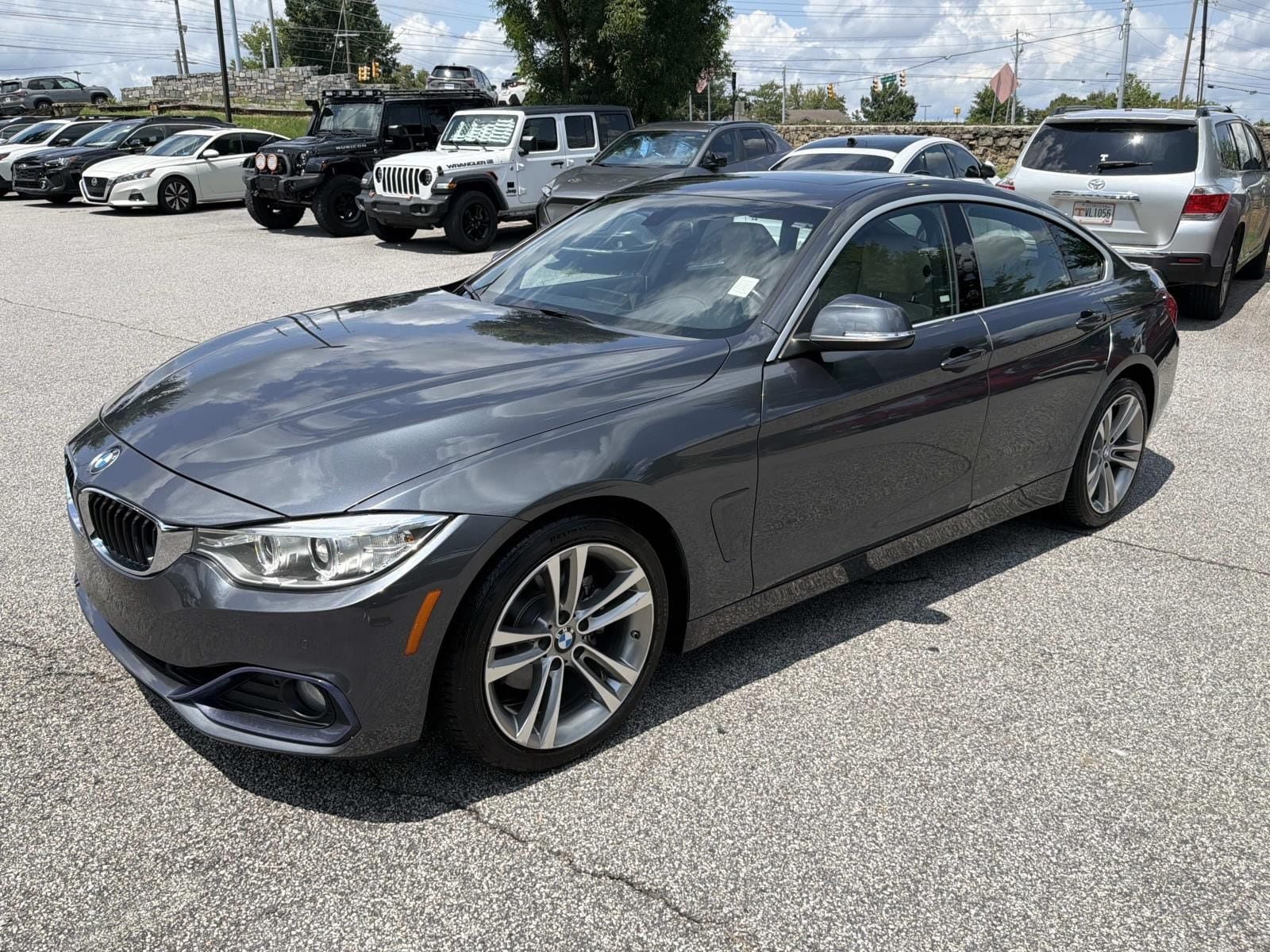 Used 2017 BMW 430i Gran Coupe RWD image 3