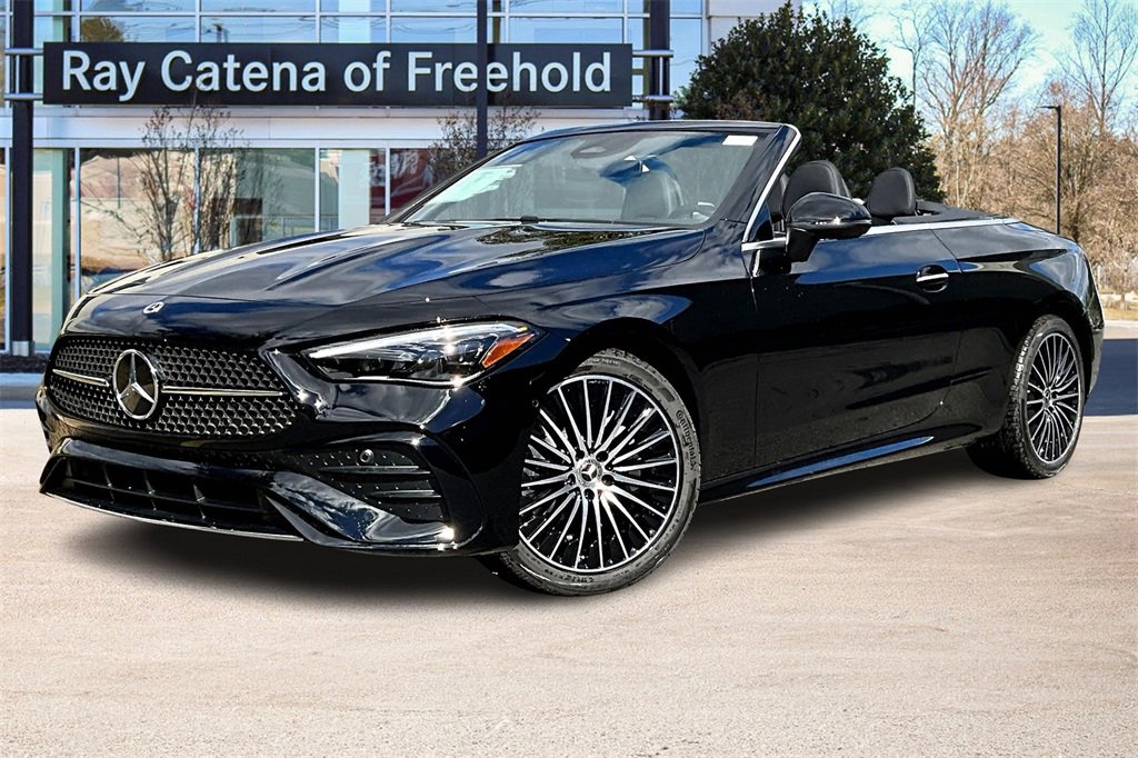 New 2026 Mercedes-Benz CLE 300 4MATIC Cabriolet