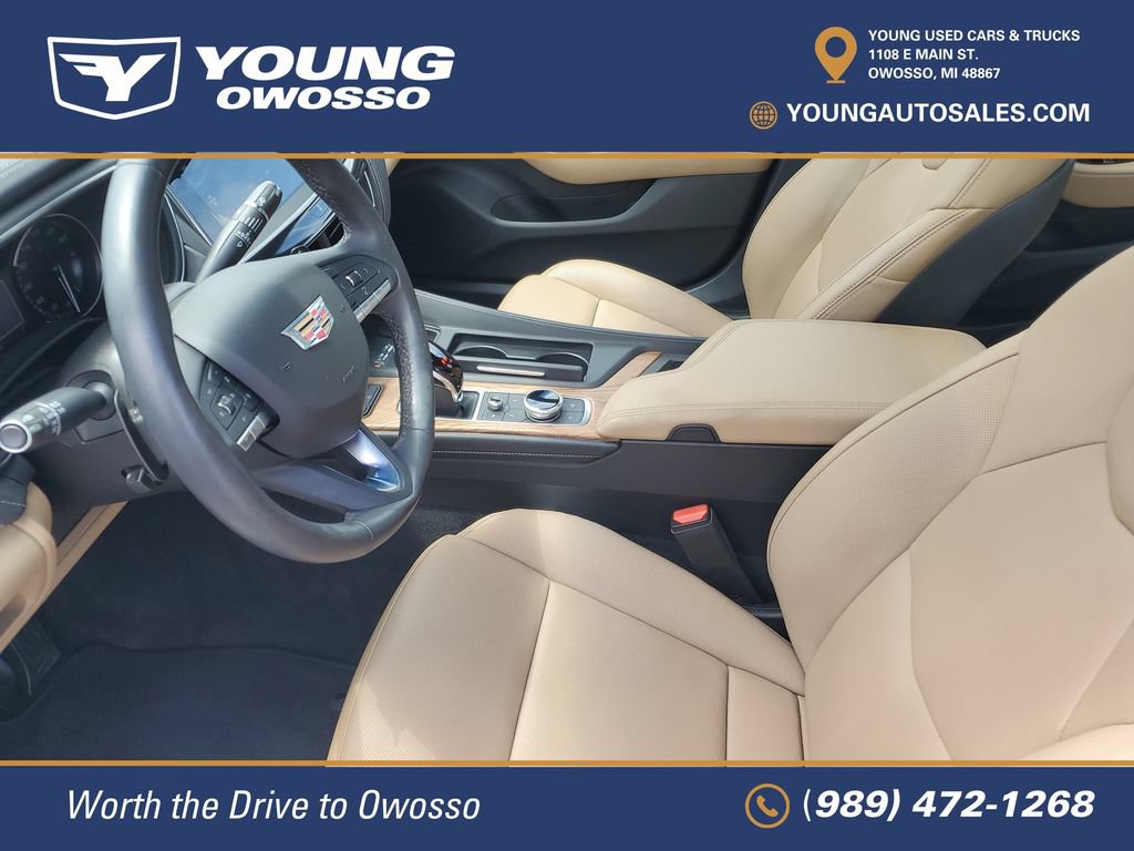 Used 2023 Cadillac CT5 Premium Luxury AWD/4WD image 8