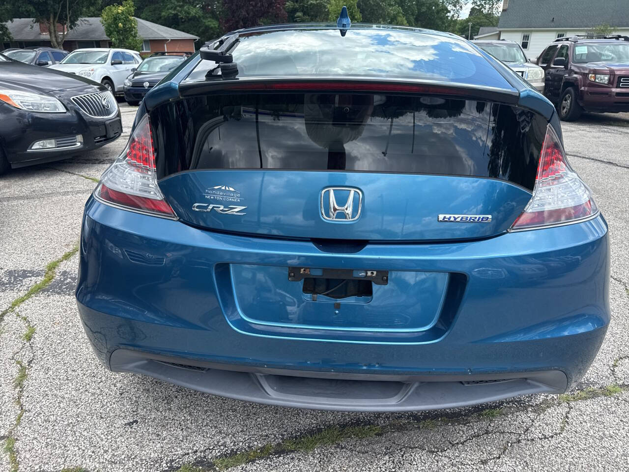 Used 2012 Honda CR-Z image 24