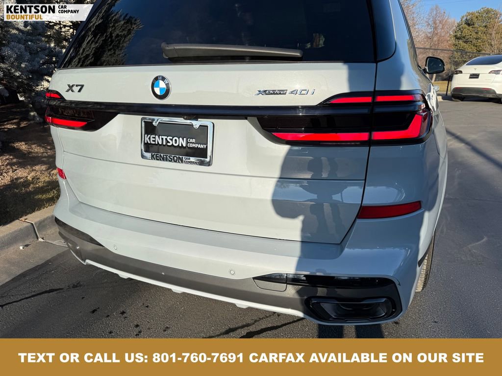 Used 2026 BMW X7 xDrive40i image 42