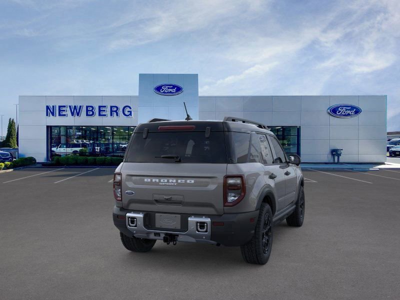 New 2025 Ford Bronco Sport Outer Banks w/ Sasquatch Outer Banks Package image 8