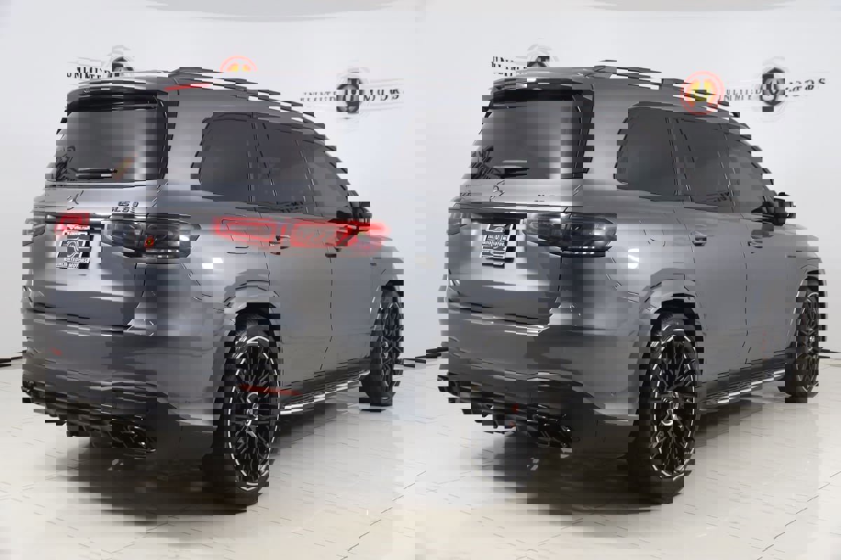 Used 2021 Mercedes-Benz GLS 63 AMG 4MATIC image 3