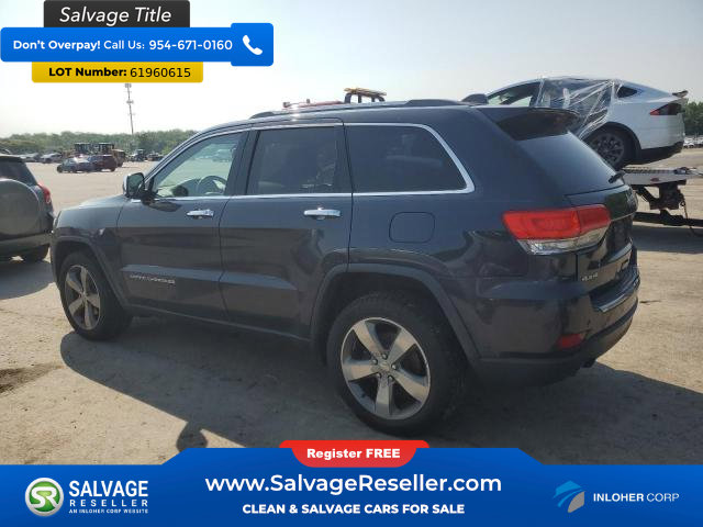 Used 2014 Jeep Grand Cherokee Limited AWD/4WD image 3