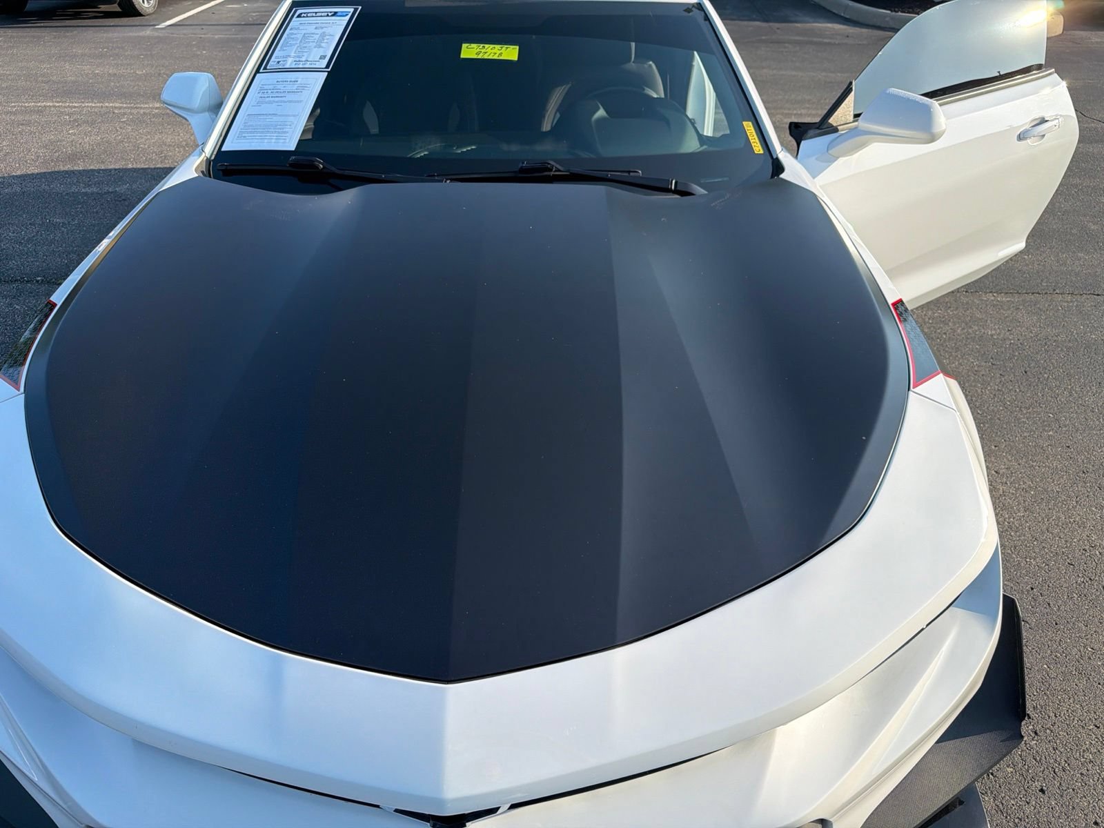 Used 2018 Chevrolet Camaro LT w/ RS Package RWD image 23