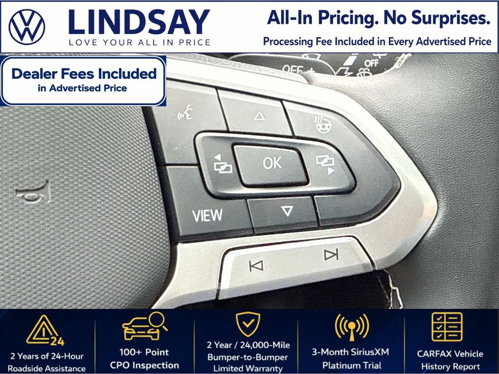 Certified 2025 Volkswagen Atlas SEL AWD/4WD image 21