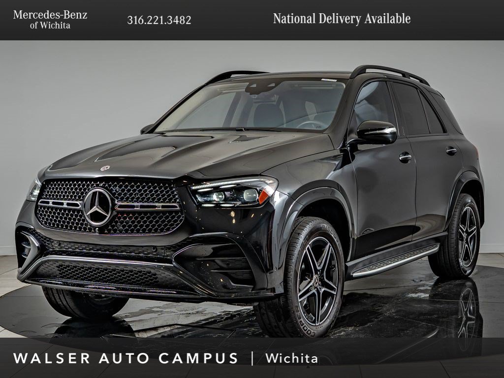 Certified 2025 Mercedes-Benz GLE 580 4MATIC image 1