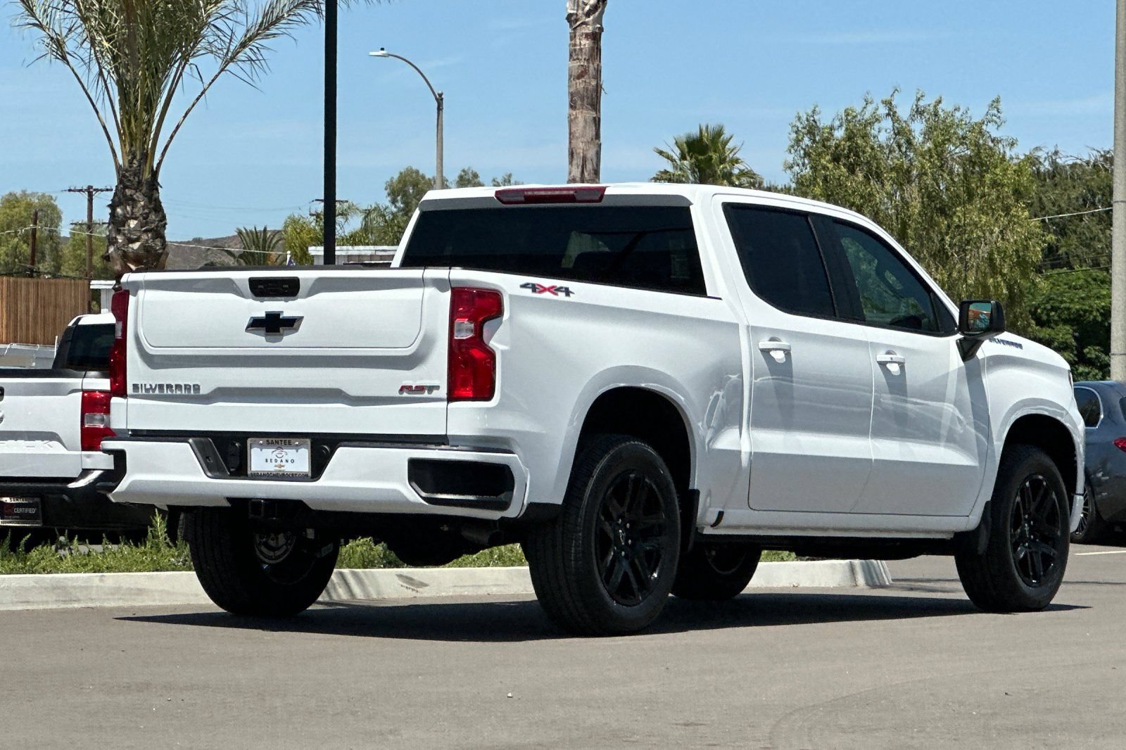 New 2026 Chevrolet Silverado 1500 RST w/ Protection Package AWD/4WD image 4