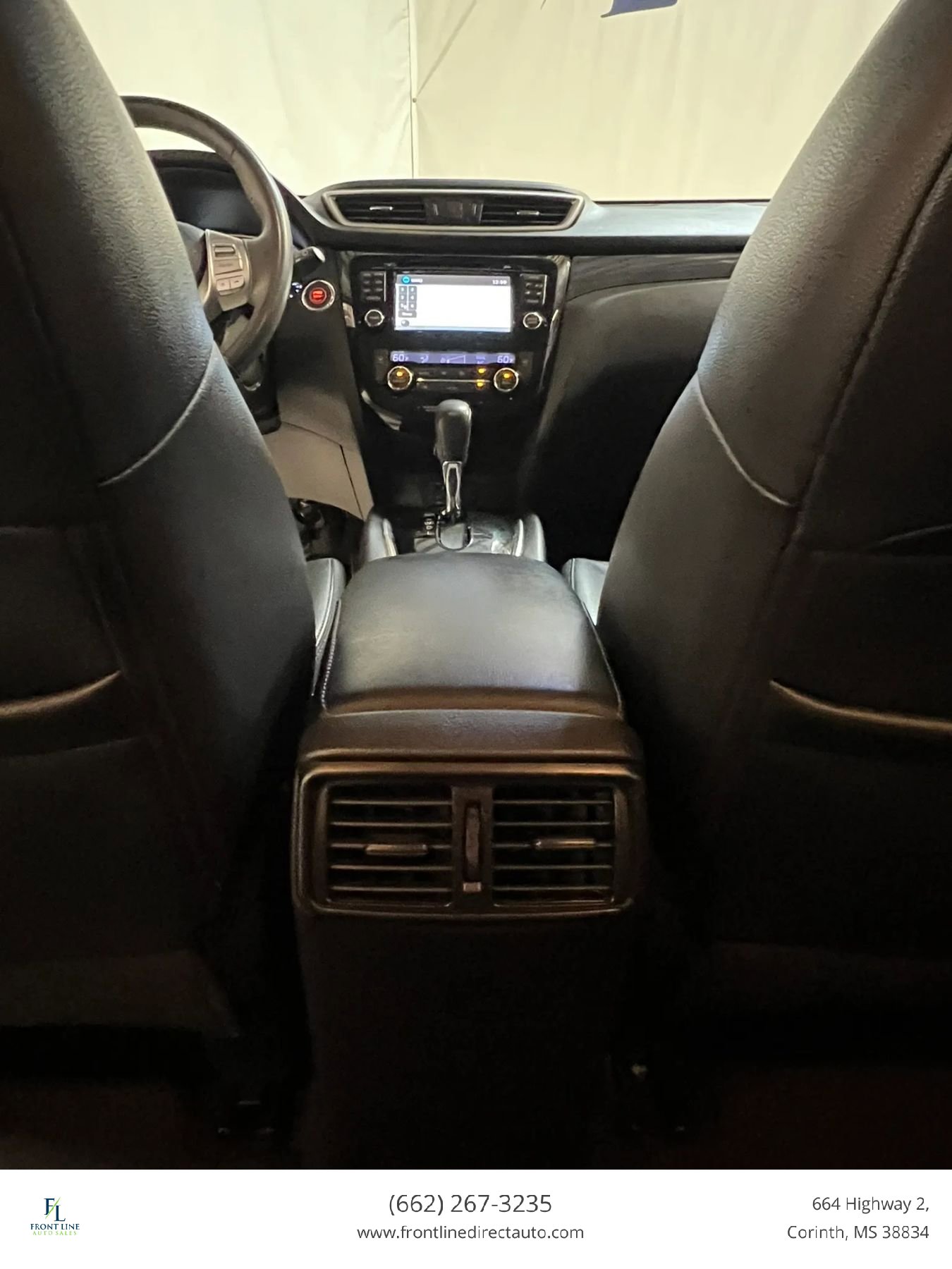 Used 2015 Nissan Rogue SL w/ SL Premium Package FWD image 14