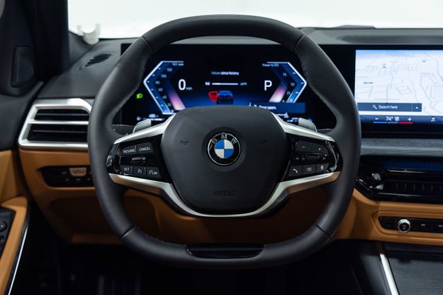 Certified 2025 BMW 330i xDrive Sedan w/ Premium Package AWD/4WD image 14