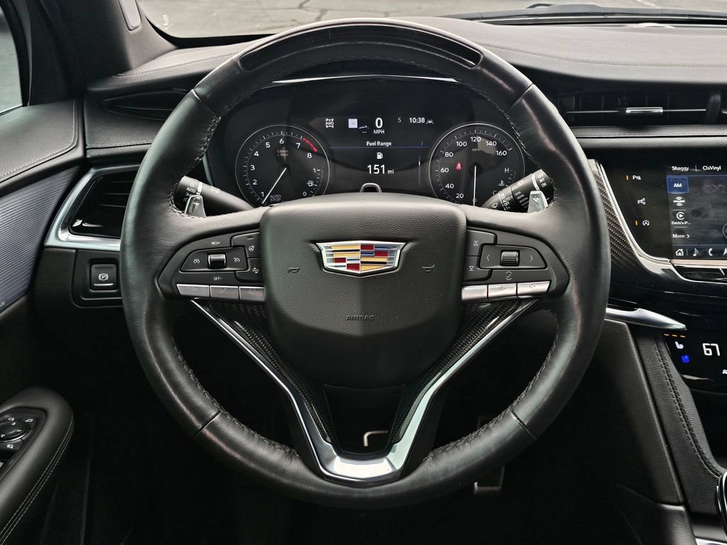Certified 2024 Cadillac XT6 Sport w/ LPO, ONYX Package AWD/4WD image 25